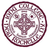 Iona College Crest Whitebackground